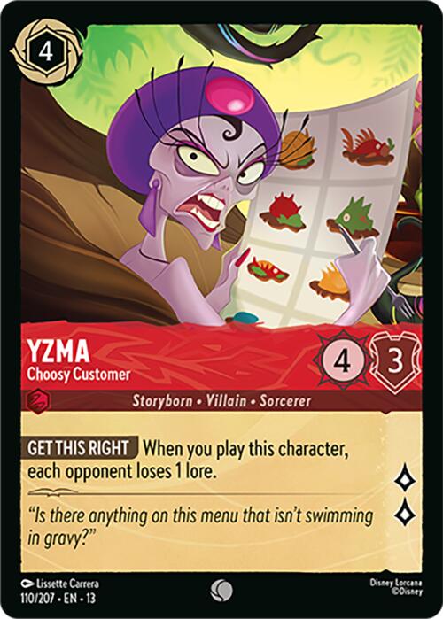 Yzma - Choosy Customer [13 - 110/207]