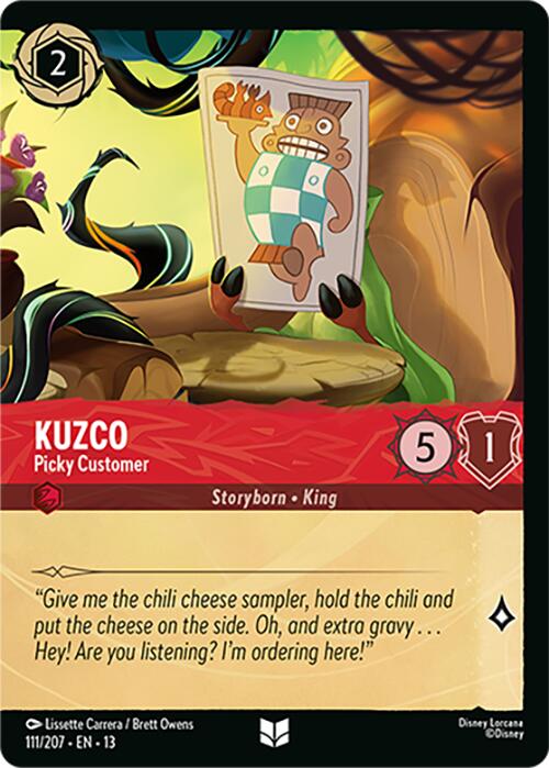 Kuzco - Picky Customer (Foil) [13 - 111/207]