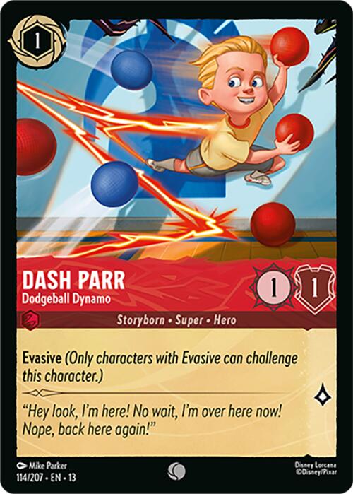 Dash Parr - Dodgeball Dynamo [13 - 114/207]