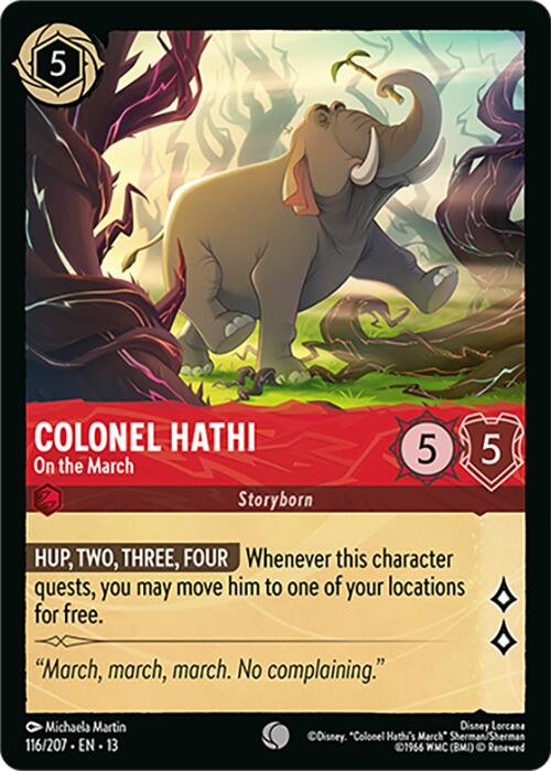 Colonel Hathi - On the March [13 - 116/207]