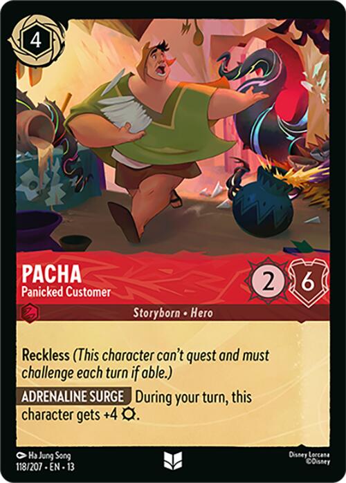 Pacha - Panicked Customer [13 - 118/207]