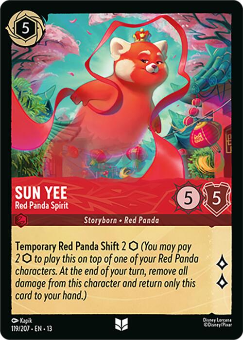 Sun Yee - Red Panda Spirit [13 - 119/207]