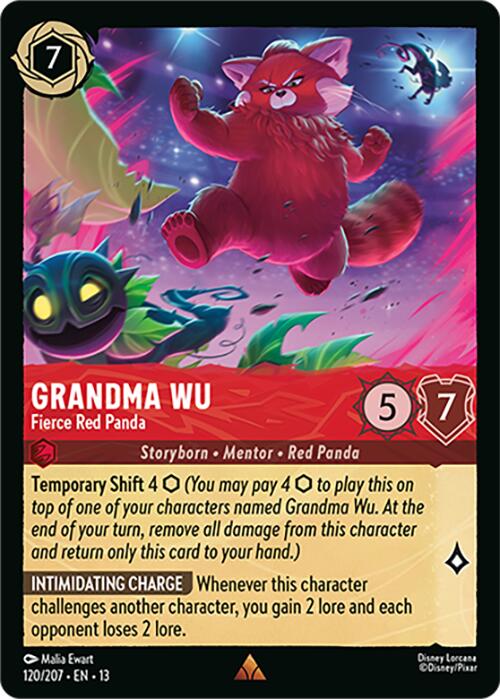 Grandma Wu - Fierce Red Panda [13 - 120/207]