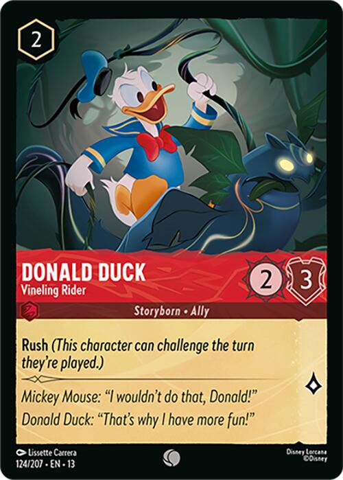 Donald Duck - Vineling Rider [13 - 124/207]