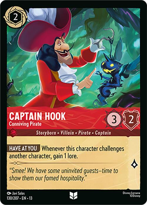 Captain Hook - Conniving Pirate [13 - 130/207]