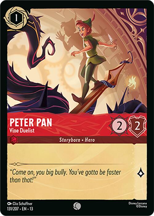 Peter Pan - Vine Duelist [13 - 131/207]