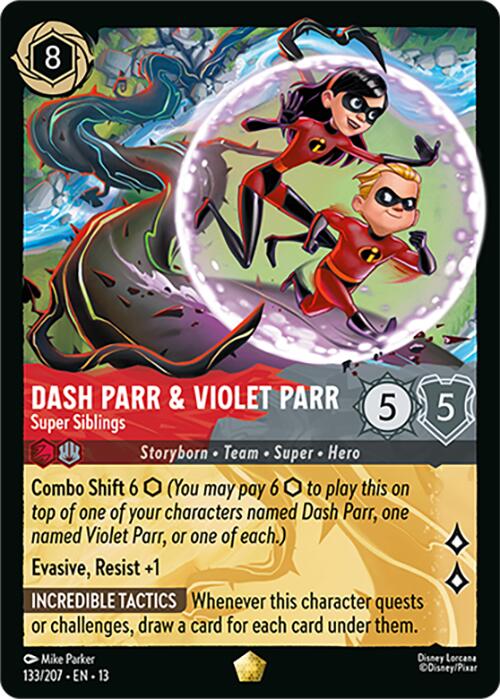 Dash Parr & Violet Parr - Super Siblings [13 - 133/207]