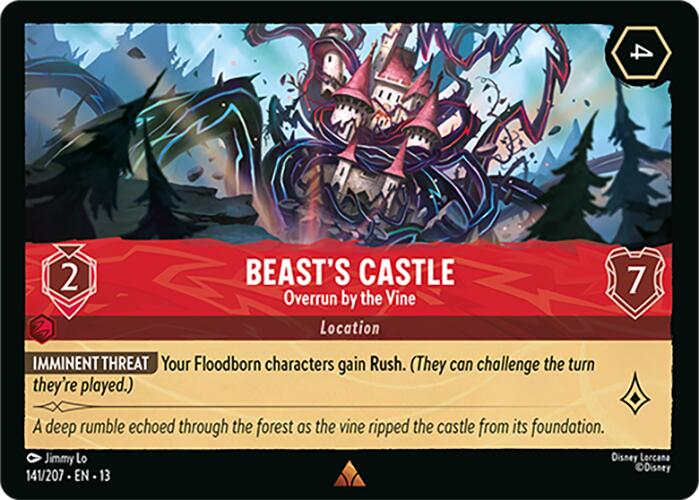 Beast's Castle - Overrun by the Vine [13 - 141/207]