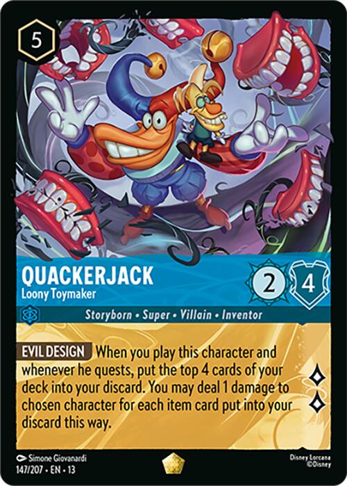 Quackerjack - Loony Toymaker [13 - 147/207]