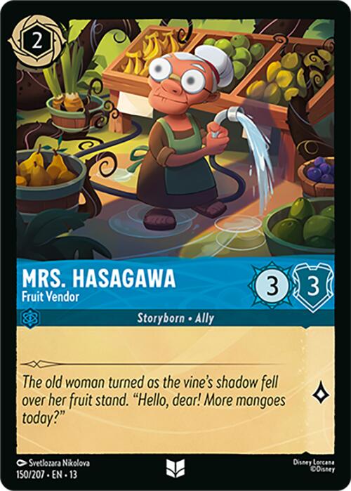 Mrs. Hasagawa - Fruit Vendor [13 - 150/207]