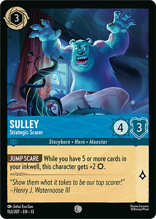 Sulley - Strategic Scarer [13 - 152/207]