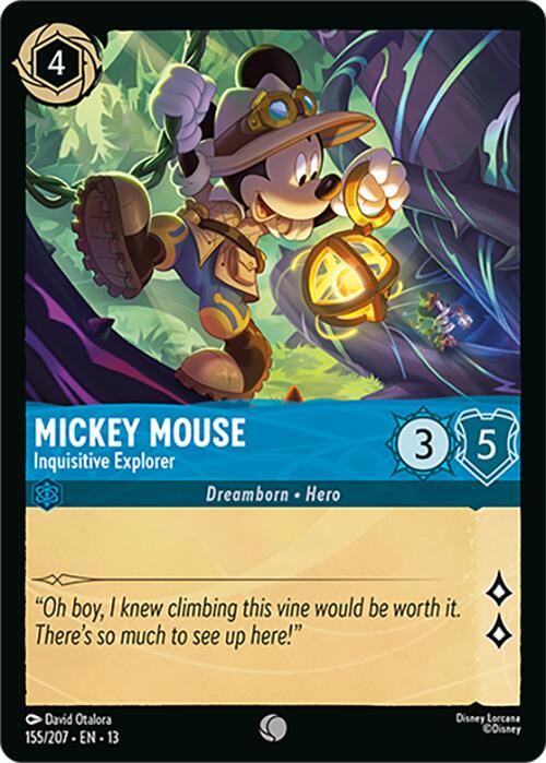 Mickey Mouse - Inquisitive Explorer [13 - 155/207]