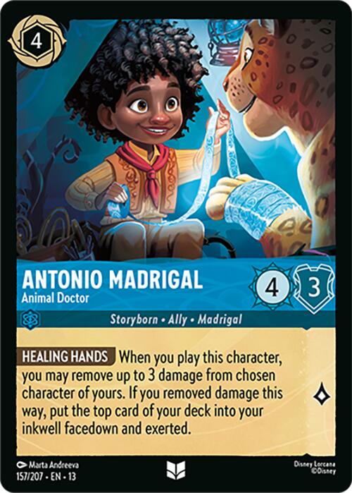 Antonio Madrigal - Animal Doctor [13 - 157/207]