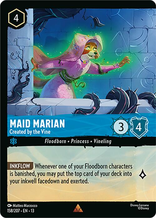 Maid Marian - Created by the Vine (Foil) [13 - 158/207]