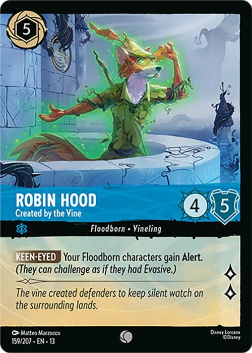 Robin Hood - Created by the Vine (Foil) [13 - 159/207]