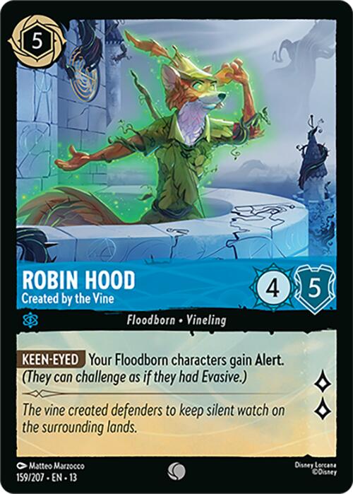 Robin Hood - Created by the Vine [13 - 159/207]