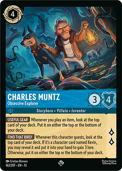Charles Muntz - Obsessive Explorer [13 - 162/207]