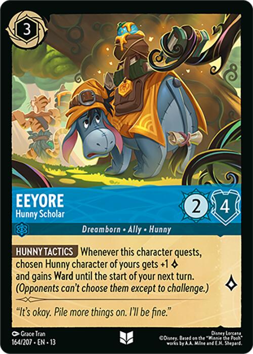 Eeyore - Hunny Scholar [13 - 164/207]