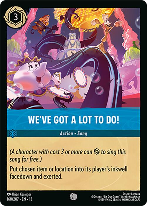 We've Got a Lot to Do! [13 - 168/207]