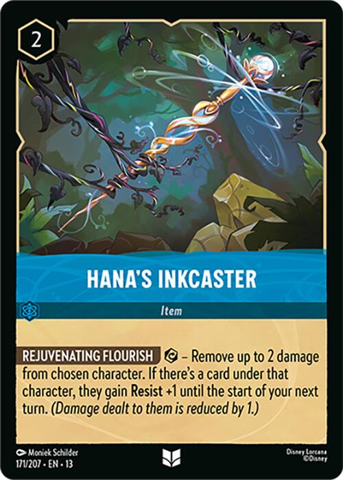 Hana's Inkcaster [13 - 171/207]