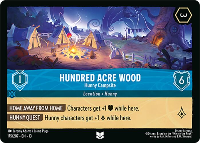 Hundred Acre Wood - Hunny Campsite [13 - 175/207]