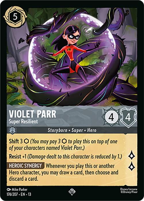 Violet Parr - Super Resilient [13 - 176/207]