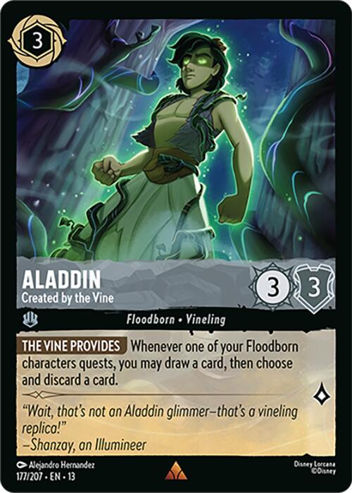 Aladdin - Created by the Vine [13 - 177/207]