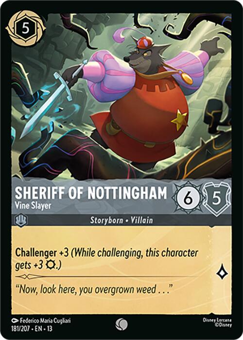 Sheriff of Nottingham - Vine Slayer [13 - 181/207]