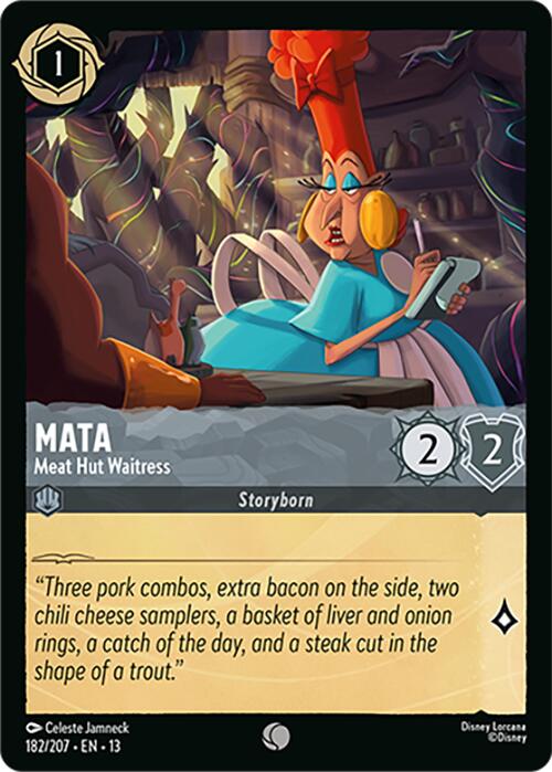 Mata - Meat Hut Waitress [13 - 182/207]