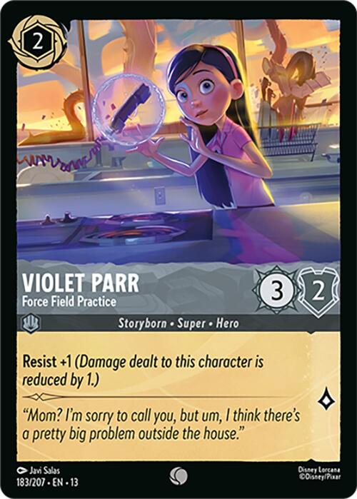 Violet Parr - Force Field Practice [13 - 183/207]