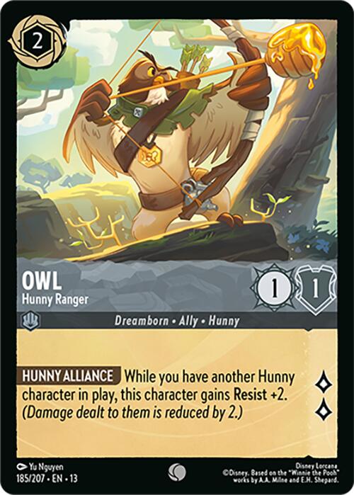 Owl - Hunny Ranger [13 - 185/207]