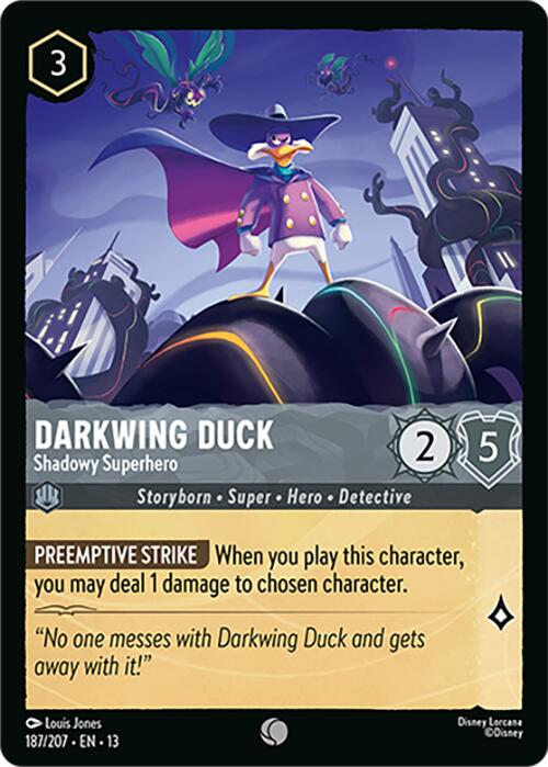 Darkwing Duck - Shadowy Superhero [13 - 187/207]