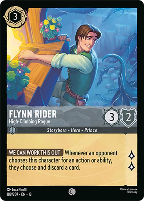 Flynn Rider - High-Climbing Rogue [13 - 189/207]