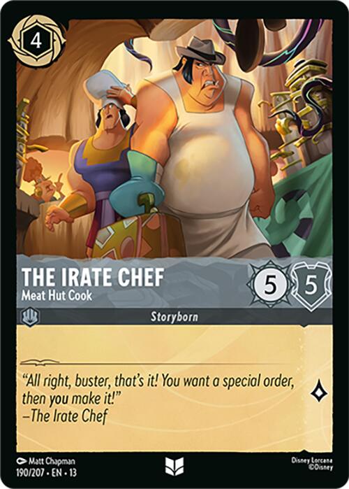 The Irate Chef - Meat Hut Cook [13 - 190/207]