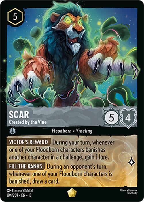 Scar - Created by the Vine [13 - 194/207]