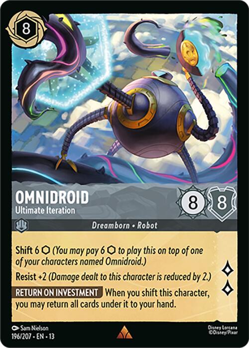 Omnidroid - Ultimate Iteration [13 - 196/207]