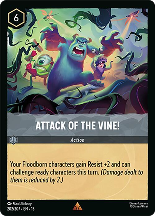 Attack of the Vine! [13 - 202/207]