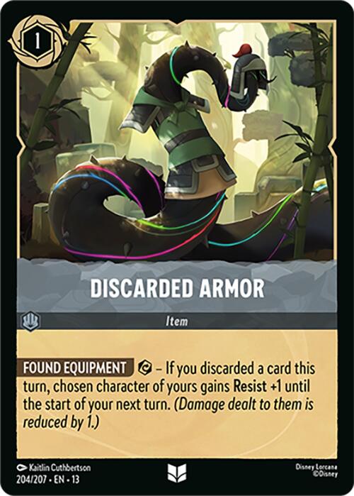 Discarded Armor [13 - 204/207]