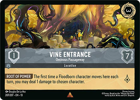 Vine Entrance - Ominous Passageway [13 - 207/207]