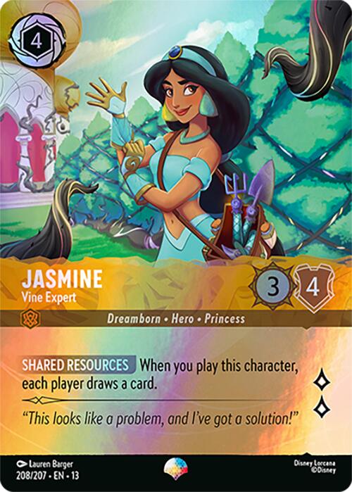 Jasmine - Vine Expert (Epic) [13 - 208/207]