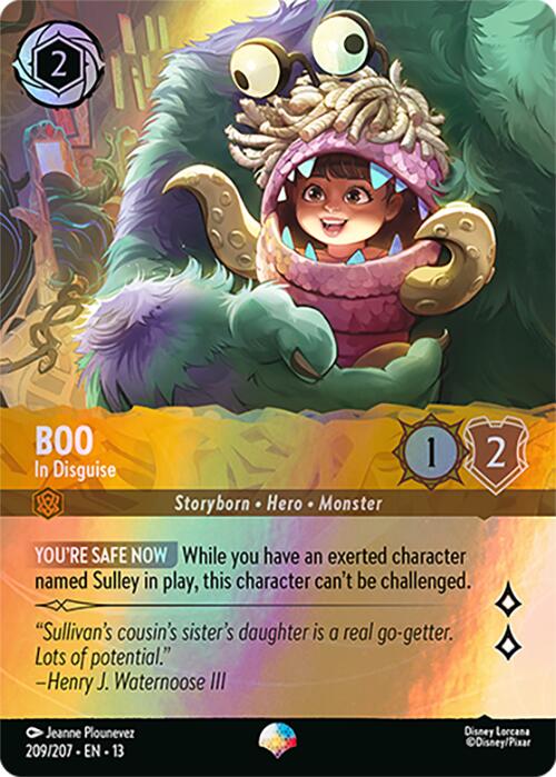 Boo - In Disguise (Epic) [13 - 209/207]