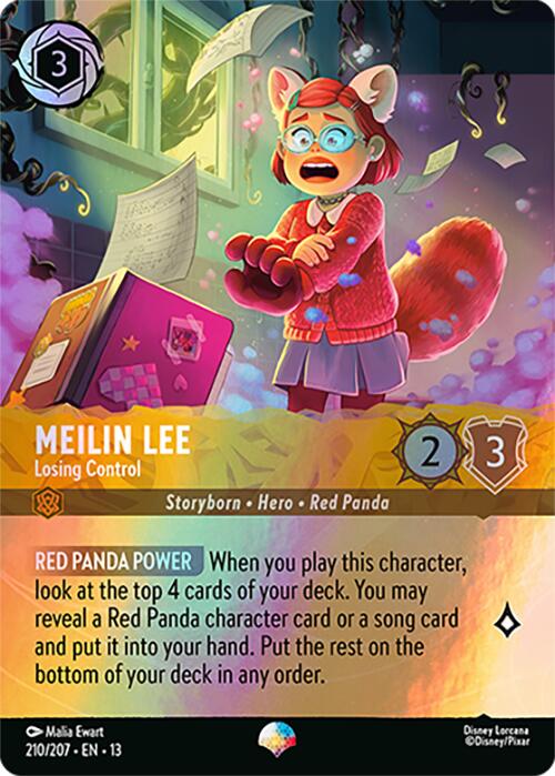 Meilin Lee - Losing Control (Epic) [13 - 210/207]