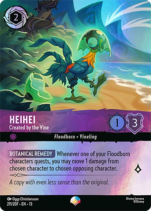 Heihei - Created by the Vine (Epic) [13 - 211/207]