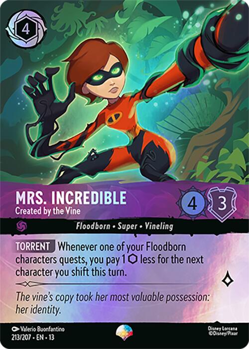 Mrs. Incredible - Created by the Vine (Epic) [13 - 213/207]