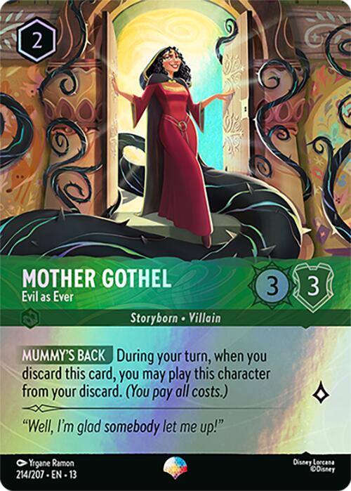Mother Gothel - Evil as Ever (Epic) [13 - 214/207]