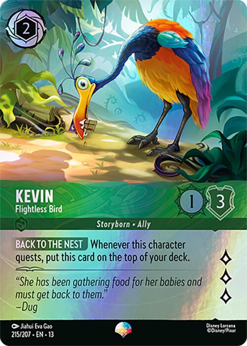 Kevin - Flightless Bird (Epic) [13 - 215/207]