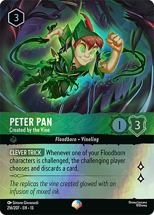 Peter Pan - Created by the Vine (Epic) [13 - 216/207]