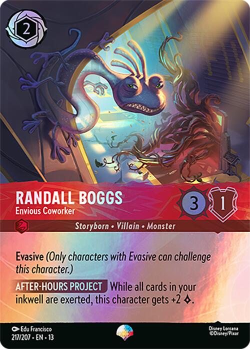 Randall Boggs - Envious Coworker (Epic) [13 - 217/207]