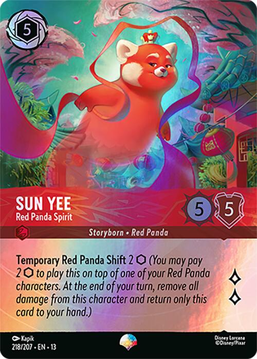 Sun Yee - Red Panda Spirit (Epic) [13 - 218/207]