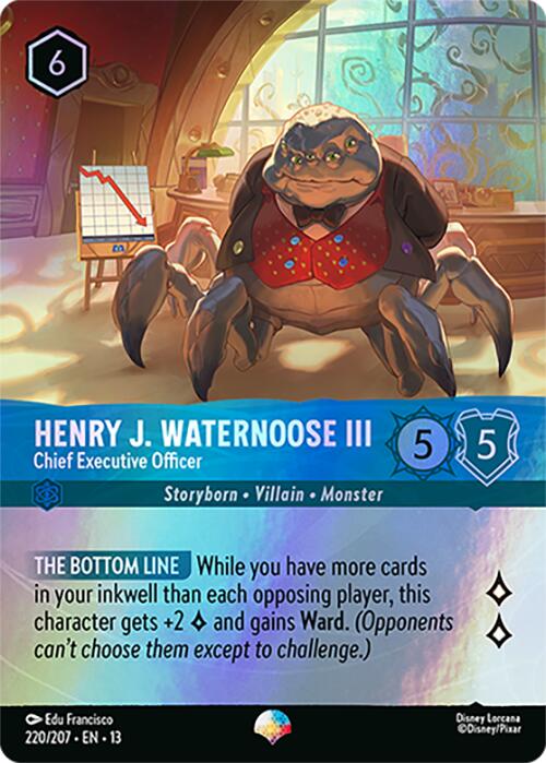 Henry J. Waternoose III - Chief Executive Officer (Epic) [13 - 220/207]